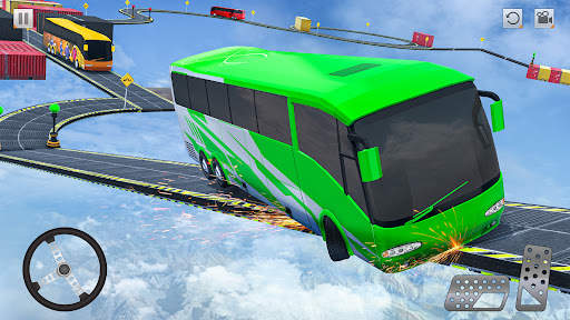 Offline 3D Driving Bus Games screenshot 13