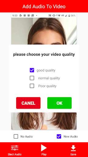 Add Audio to Video (Replace Audio to Video) screenshot 5