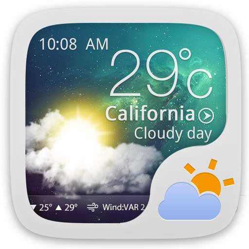 Outside GO Weather Widget 2.0