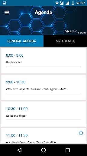 Dell EMC Forum India 2017 screenshot 4