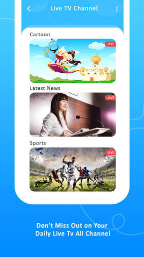 Live Tv ALL Channels For Free Online Guide 2020 screenshot 4