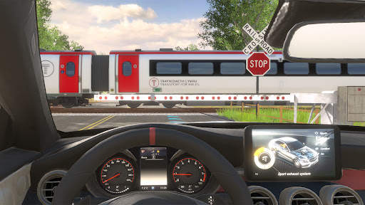 Car Driving 2024 : School Game screenshot 6