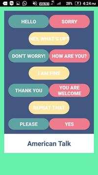 Talk American (Free) screenshot 4