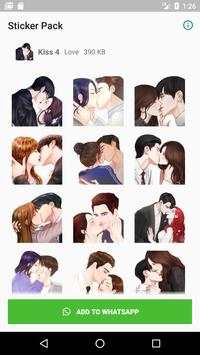 WAStickerApps Kiss Stickers screenshot 8
