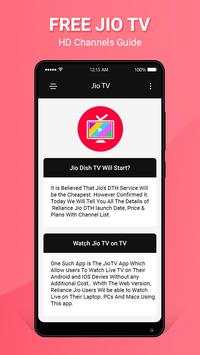 Free Jio TV Cricket HD Channels Guide screenshot 5
