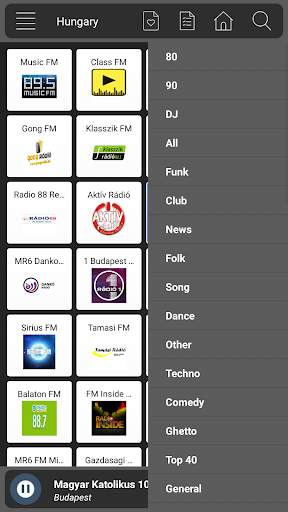 Hungary Radio online - Hungary Am Fm screenshot 5