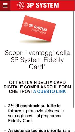 3P SYSTEM INTERNET FIBRA E WIFI screenshot 2