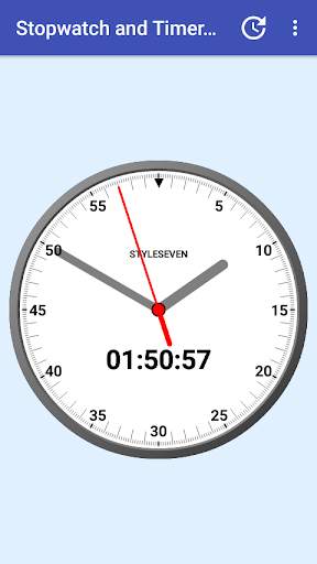 Stopwatch and Timer-7 screenshot 1