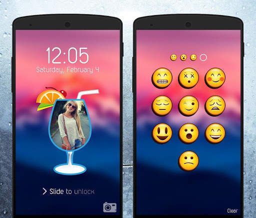 Emoji Lock Screen screenshot 6