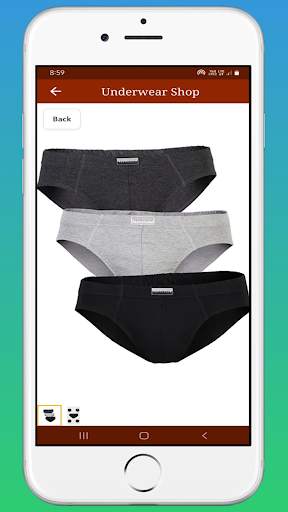Men Underwear Shopping App screenshot 4