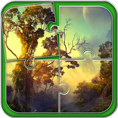 Dschungel Puzzle-Spiel icon