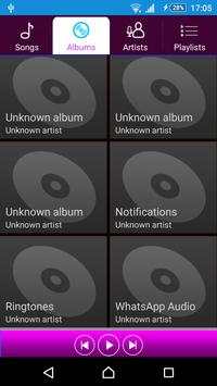 Music Player - bass mp3 screenshot 2