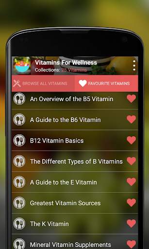 Vitamins for Wellness screenshot 3