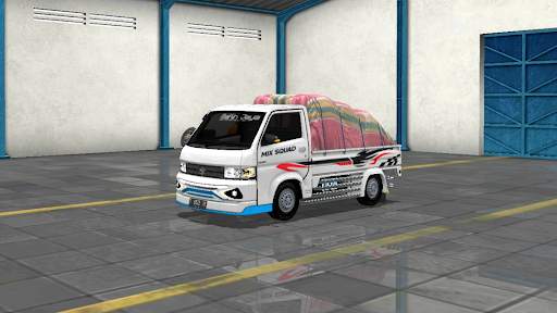 Mod Bussid L300 screenshot 3