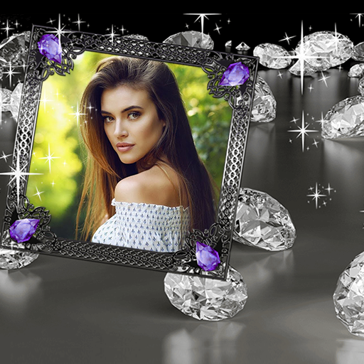 Diamond Photo Frame icon
