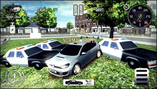 Golf Drift Driving Simulator screenshot 7