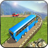 Uphill Offroad Bus Driving Simulator: Горный автоб иконка