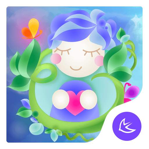 Dream Green Plant Nature--APUS Launcher theme 64.0.1001