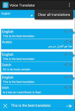 Translator : All Languages screenshot 2