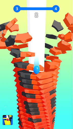 Stack Ball 3D screenshot 4