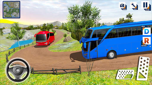 Offroad Bus Driving :Bus Games screenshot 3