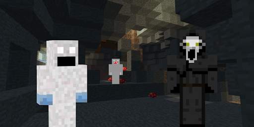SCP 096 Skin for Minecraft screenshot 2