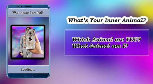 My Inner Animal- What Animal are you inside camera screenshot 1