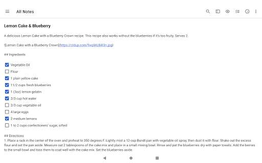 Simplenote screenshot 13