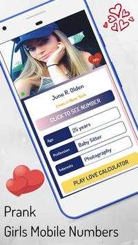 Pakistani Girls Mobile Number For Whatsapp Prank screenshot 5