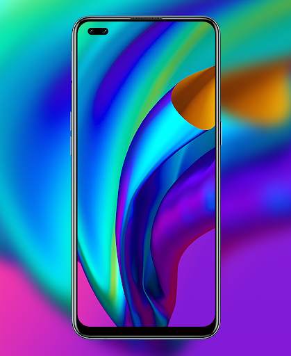 Oppo F17 & F19 Pro Wallpaper screenshot 1