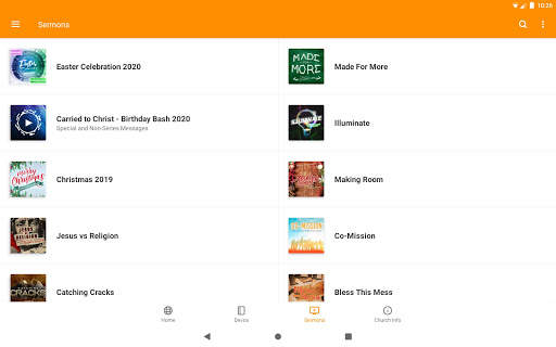 New Hope Leeward Church App screenshot 8
