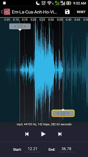 Ring Tone Maker - MP3 Cutter screenshot 2
