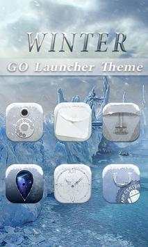 Winter II GO Launcher Theme screenshot 1