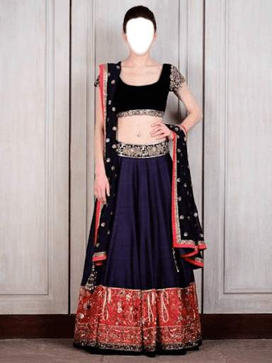 Lehnga Choli Photo Editor screenshot 2