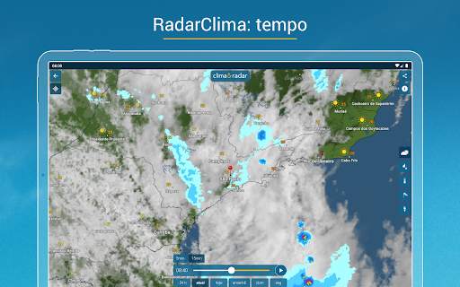 Clima&Radar: Previsão do tempo screenshot 15