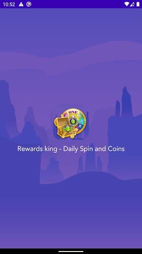 Rewards king - Daily Spin and Coins screenshot 1