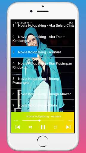 Novia Kolopaking Mp3 Offline screenshot 6