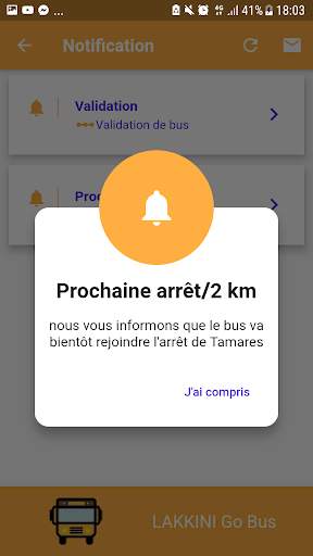 Go Bus - Parent screenshot 5