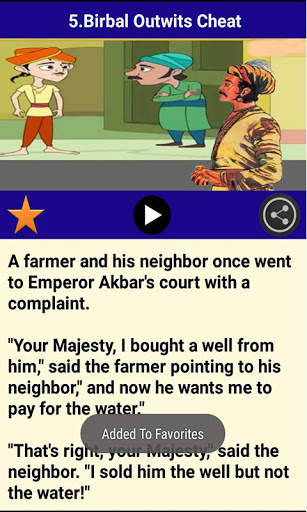 Akbar Birbal Stories English screenshot 6