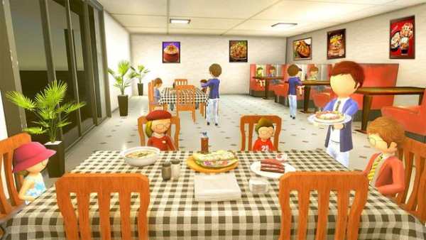 Crazy Stickman Shopping Mall - Supermarket Games screenshot 3