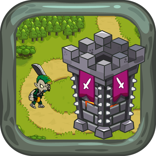 Black Tower Defense icon