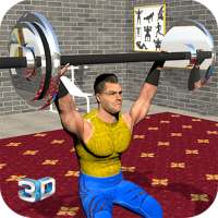 Virtual Gym Crossfit Fitness Club : Yoga Simulator logo