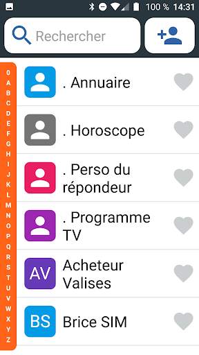 Ordissimo launcher screenshot 4