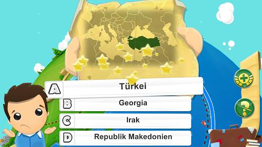 Geographie Quiz Spiel 3D screenshot 4