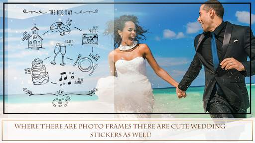 Wedding Invitation Photos with Text screenshot 3