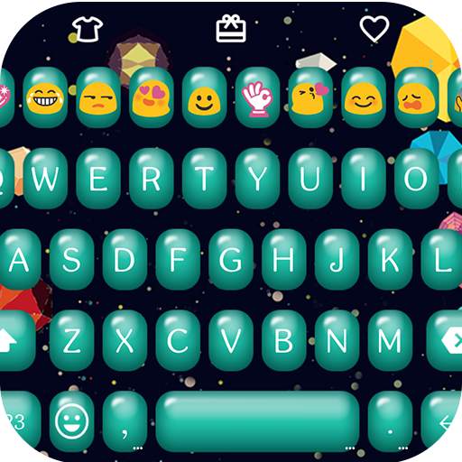 Bubble Love Emoji Keyboard 1.5.5
