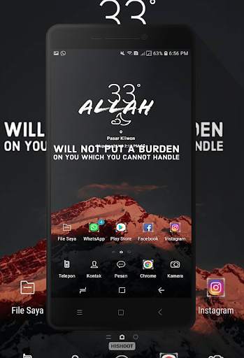 Islamic Wallpaper screenshot 3