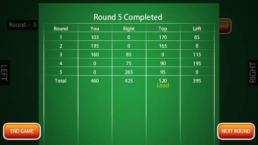Hazari Card Game : 1000 Points screenshot 5
