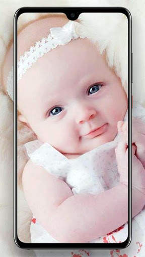 Cute Baby Wallpapers screenshot 6