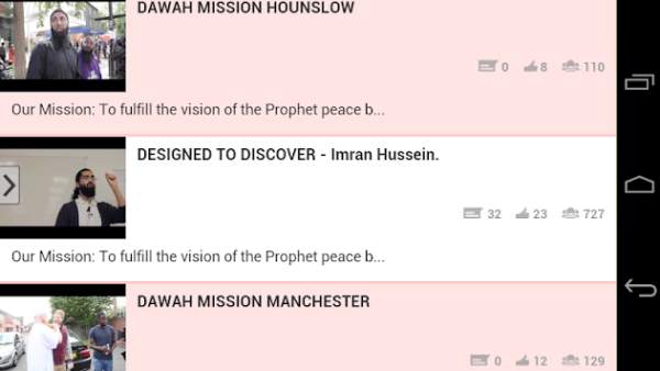 Dawah Youtube Videos screenshot 3